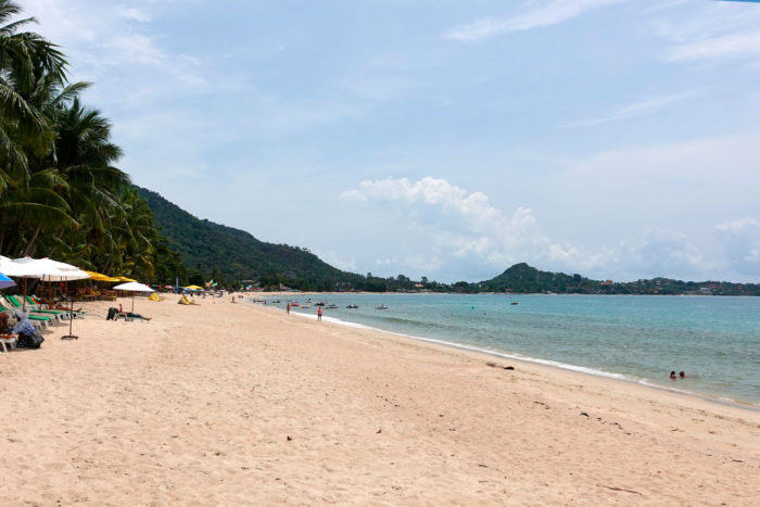 Playa de Lamai