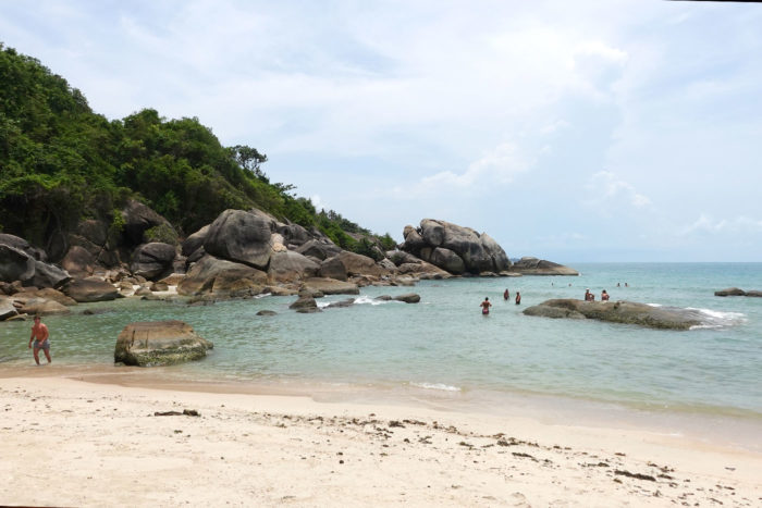 silver beach