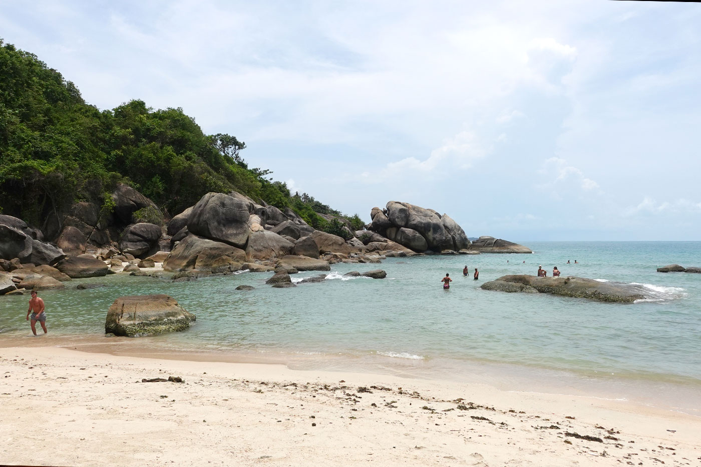 silver beach