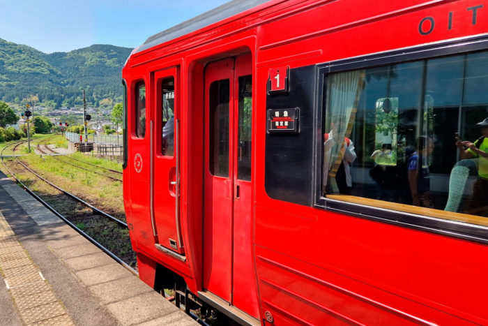 Tren Japón Kyushu