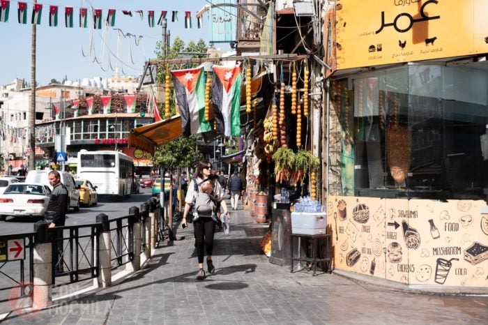De paseo por Amman