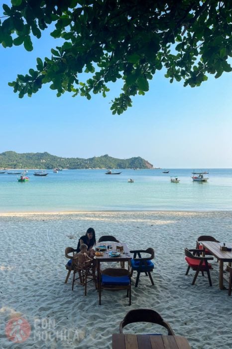 Aunque molaban más los desayunos en Koh Phangan