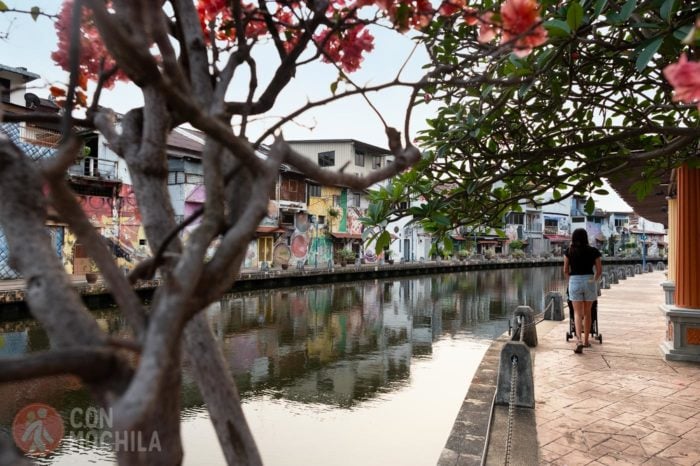 De paseo por Melaka