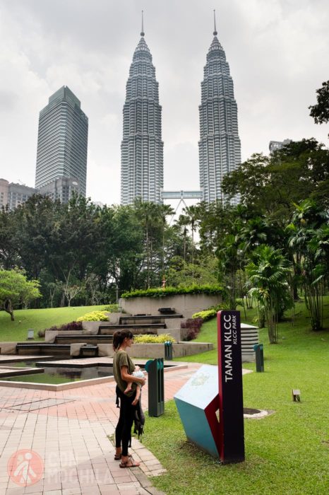 De paseo por Kuala Lumpur