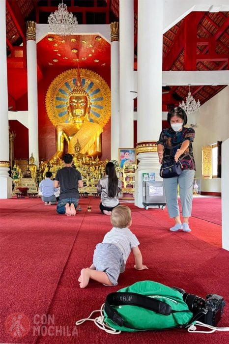 Disfrutando de Chiang Mai
