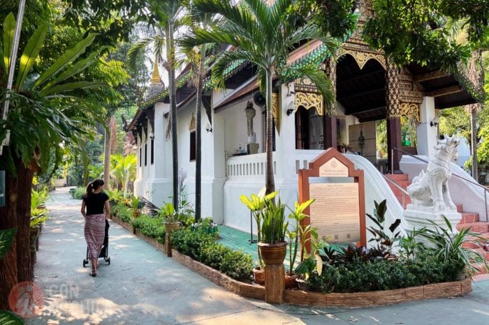En Chiang Mai no tanto, pero se intenta