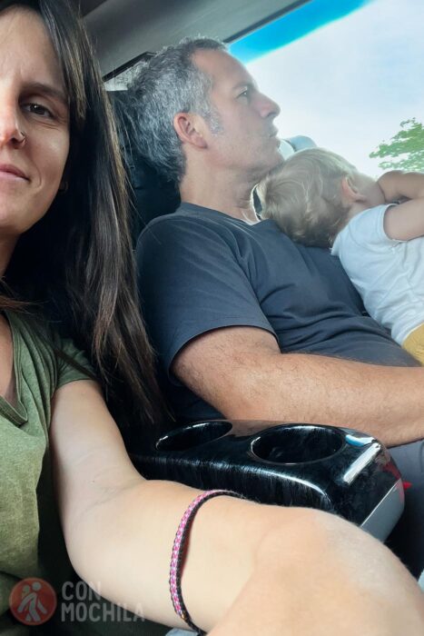 Viaje en autobús por Malasia