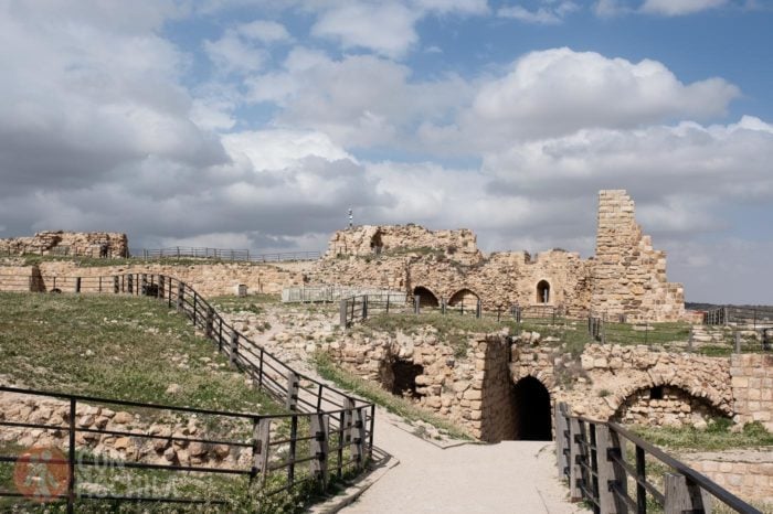 Otra imagen general del castillo