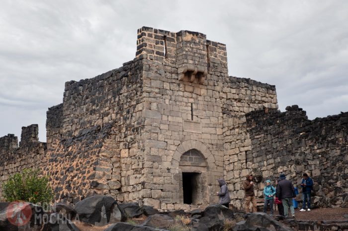 Entrada al castillo de Al Azraq
