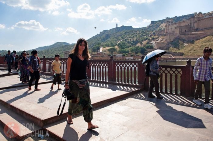 Comienza la visita al Amber Fort