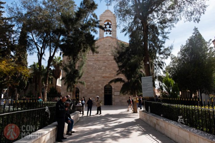 La iglesia de San Jorge