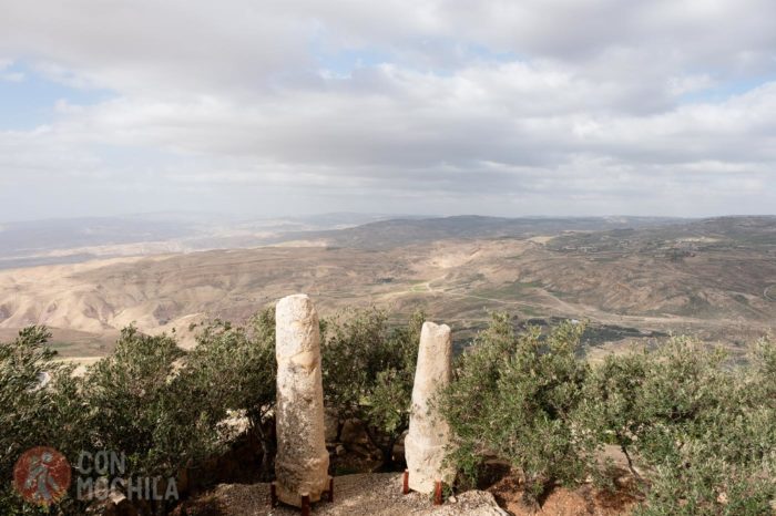 Vistas desde Monte Nebo