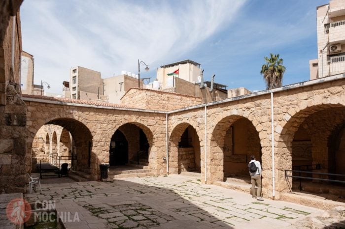 Complejo arqueológico de Madaba