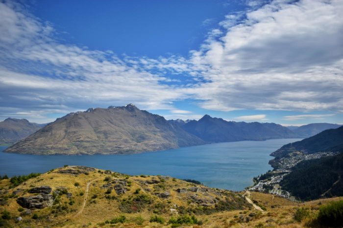 Vistas impresionantes desde Queenstown Hill