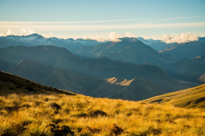 Vistas desde el camino