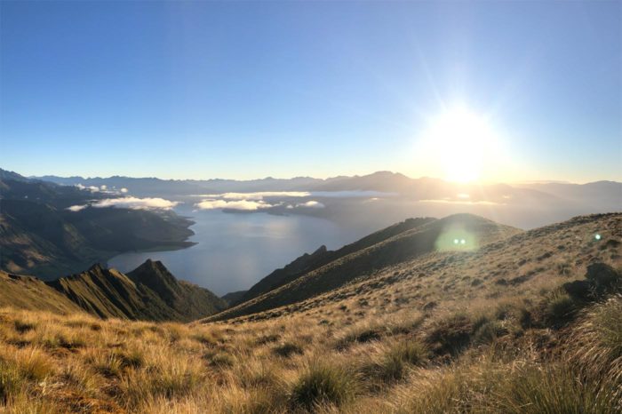 Amanecer desde Isthmus Peak