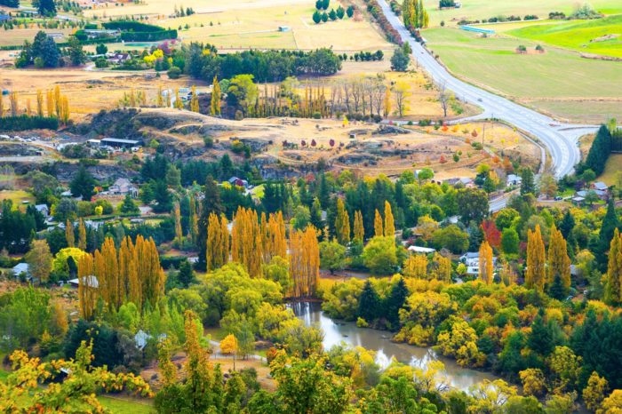 Otoño en Arrowtown