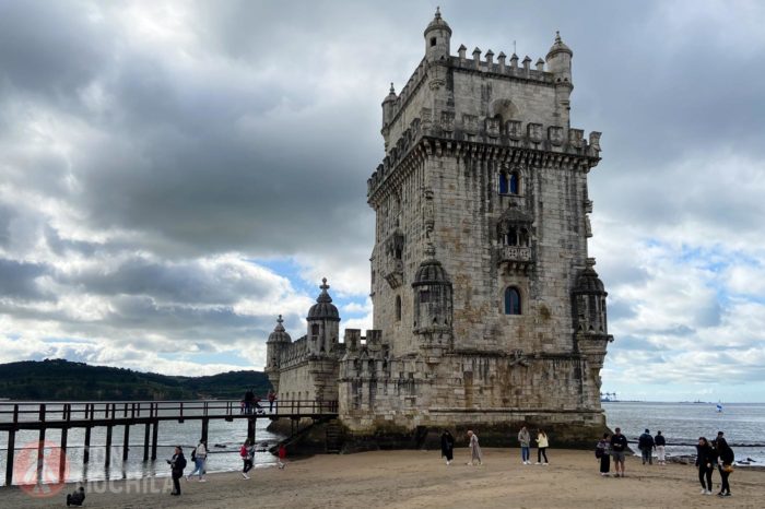 Detalle de la Torre de Belem