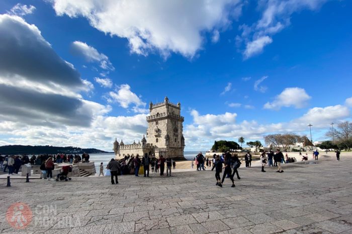 Torre de Belem, otro lugar imprescindible que ver en Lisboa