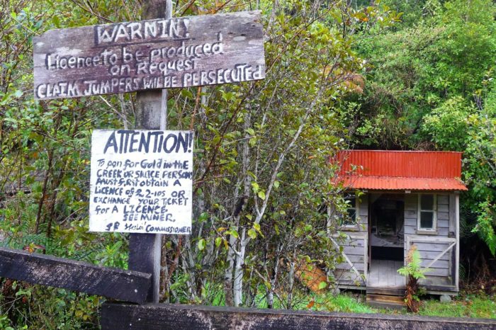 Casita por el Shanytown Heritage Park
