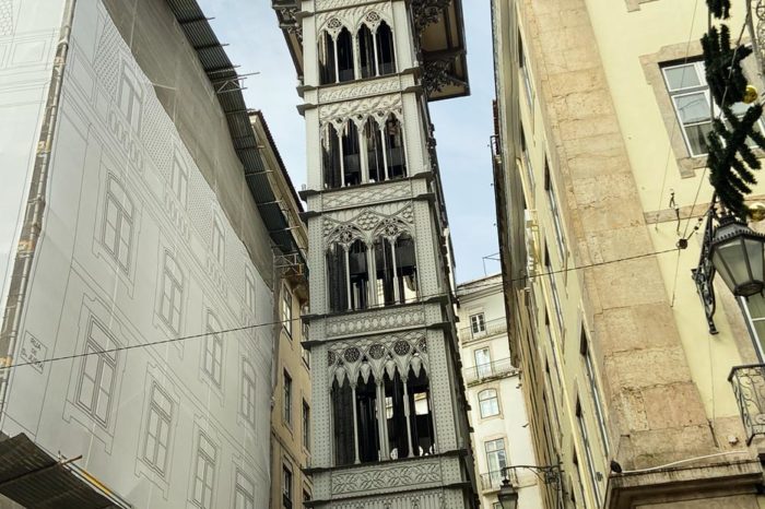 Otra perspectiva del elevador