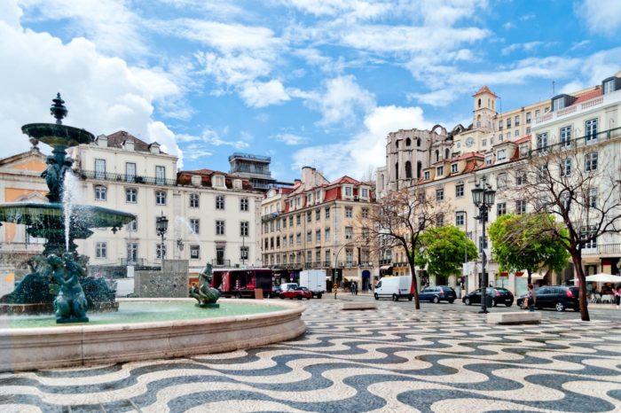 Plaza de Rossio 