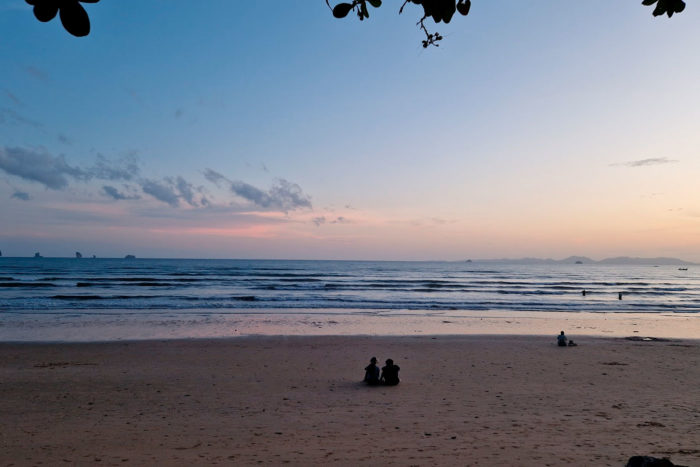 Atardecer aonang