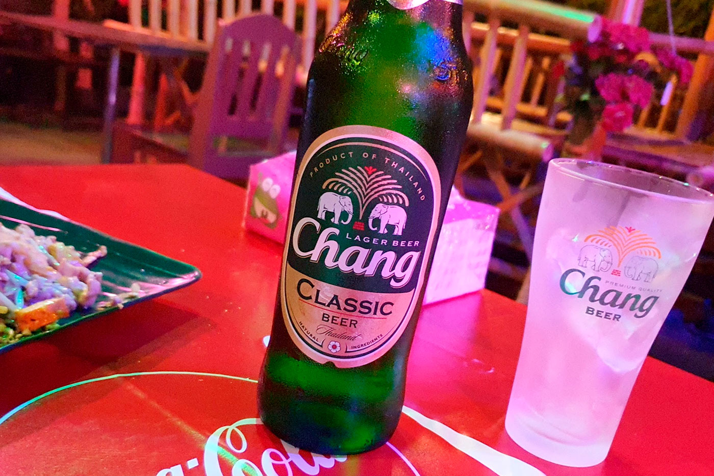 La cerveza en Tailandia