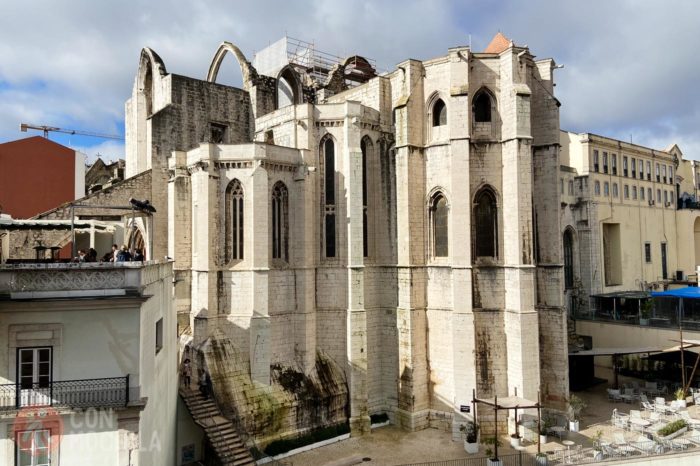 Convento do Carmo, un clásico que ver en Lisboa