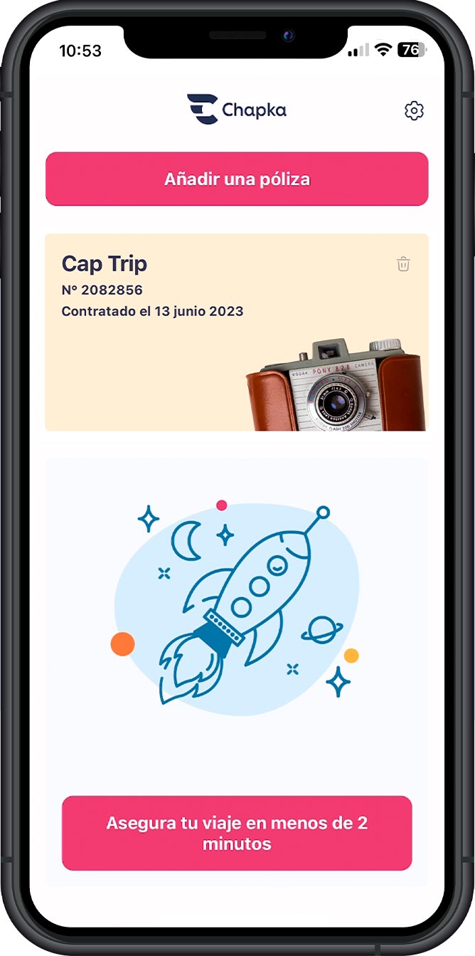 App Chapka seguros