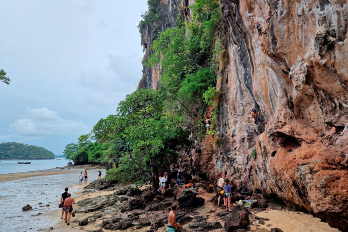 Escalada en Krabi