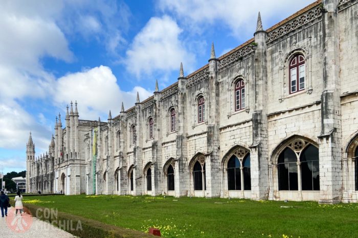 Monasterio Jerónimos, otro lugar emblemático que ver en Lisboa
