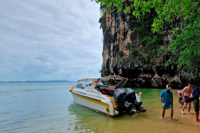 Krabi temporada baja