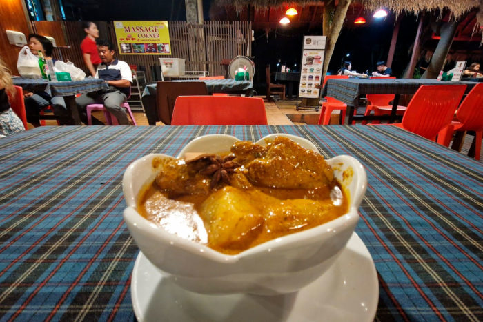 Curri masaman
