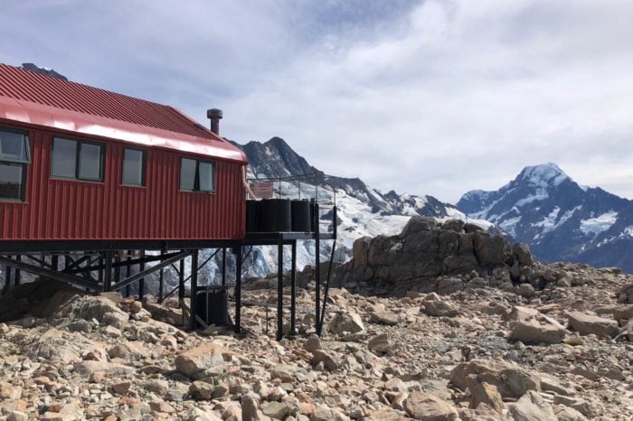 La cabaña más increíble de toda Nueva Zelanda
