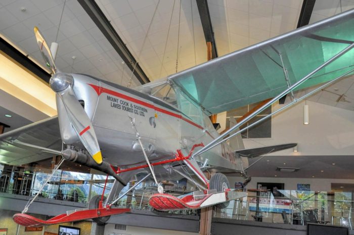 Exhibición del museo