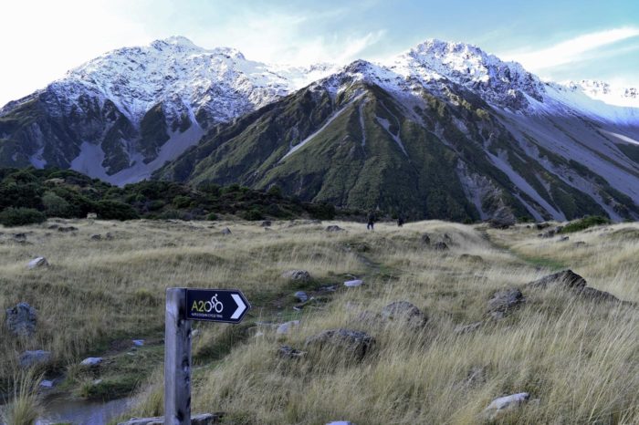 De la montaña al oceáno