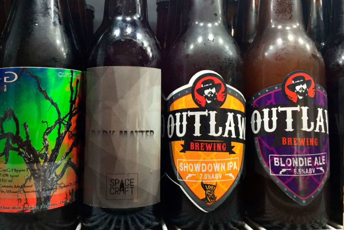 outlaw beer