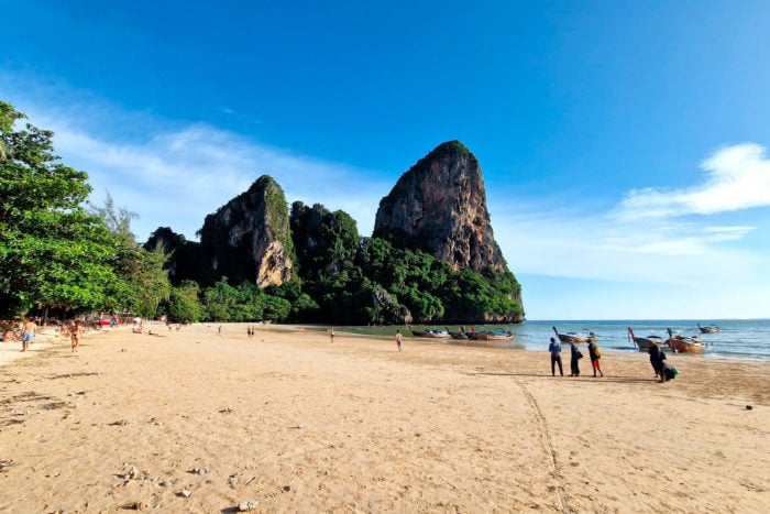 Railay playa en Krabi