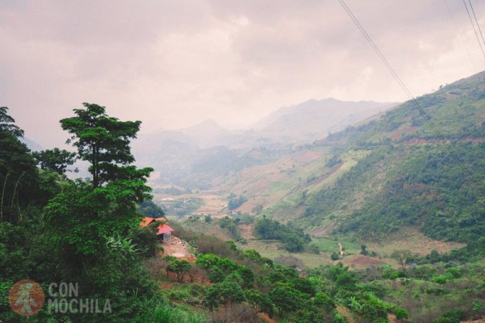 Los nuevos paisajes de la ruta