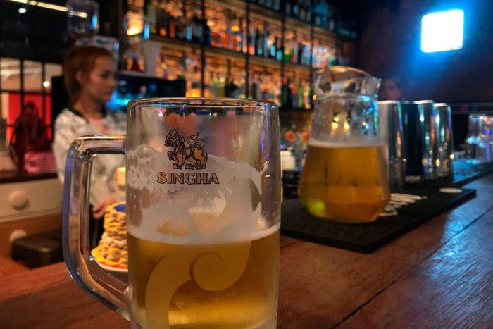 Cerveza Singha