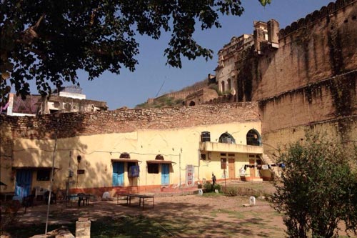 Haveli Elephant Stable
