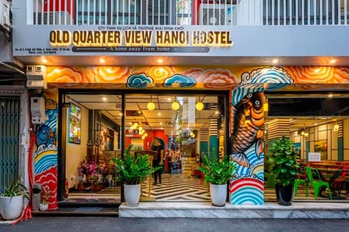 Old Quarter View Hanoi Hostel