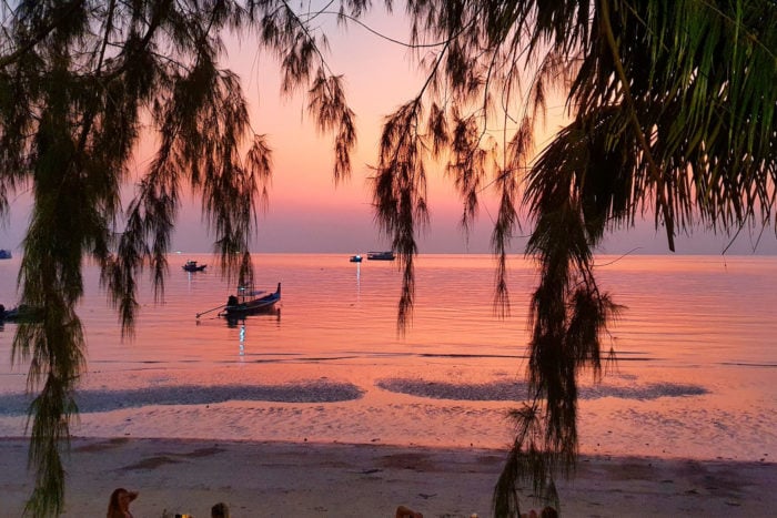 Cómo ir de Bangkok a Koh Tao