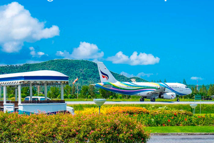 Cómo ir de Bangkok a Samui en avión