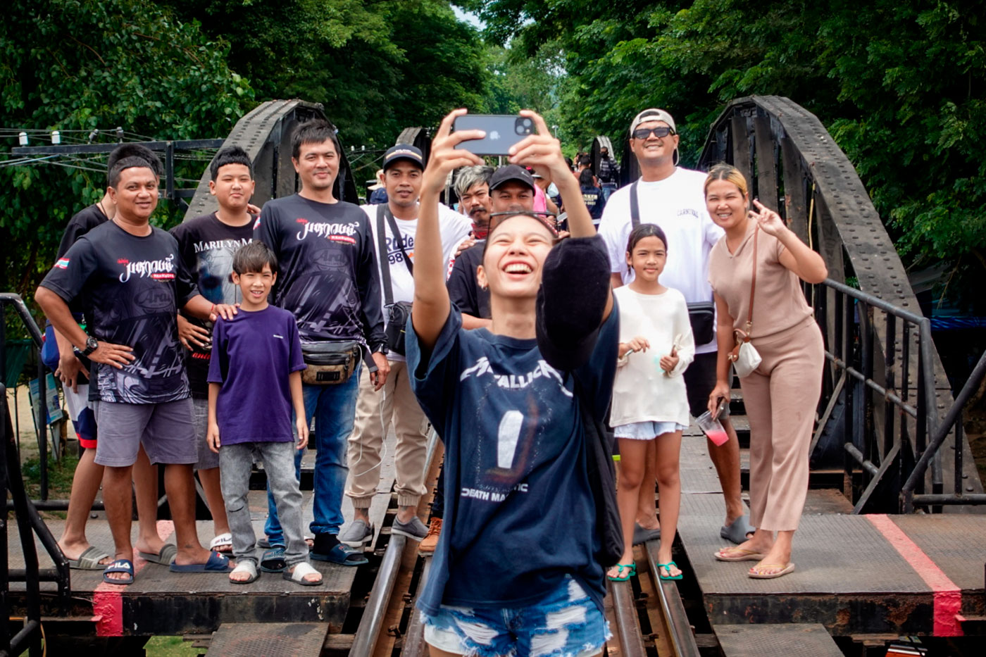 De Bangkok a Kanchanaburi