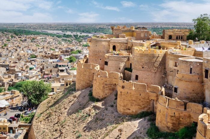 Vista de Jaisalmer