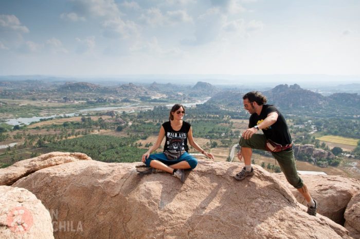 Hampi y sus espectaculares vistas