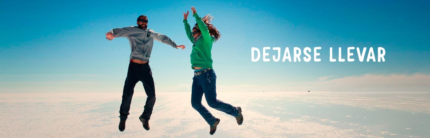 Dejarse llevar, por Lydia y Raúl