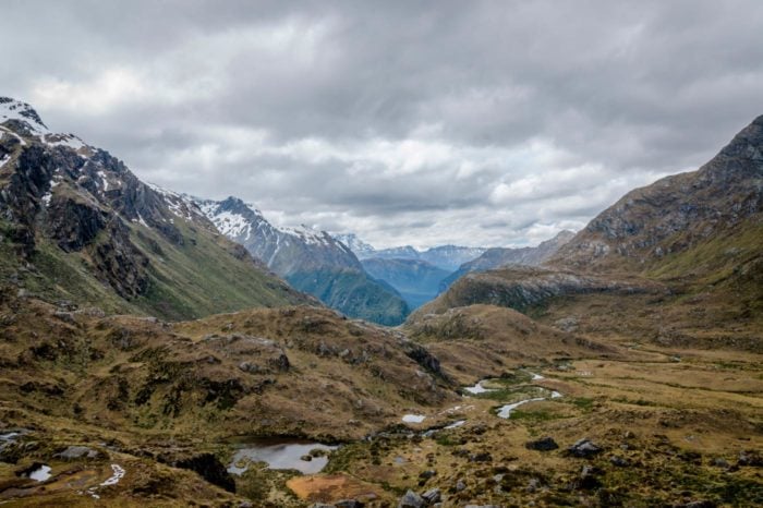 Vistas de Routeburn Track